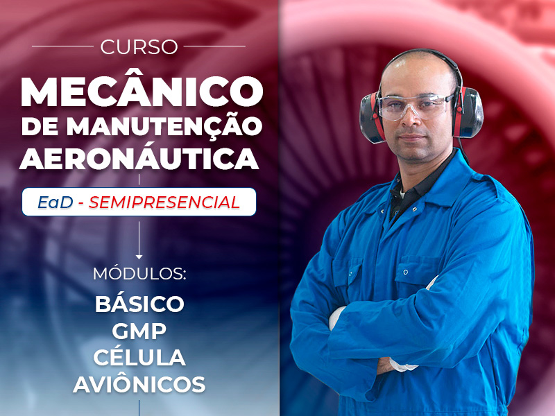 Curso Mecânico de Manutenção de Aeronaves