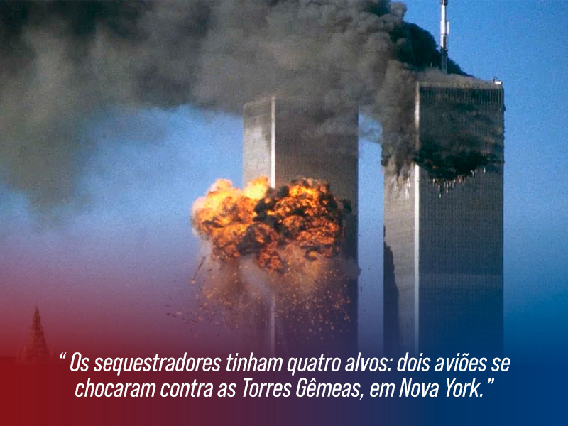 Atentado em 11 de setembro de 2001 contra as torres Gémeas em Nova York