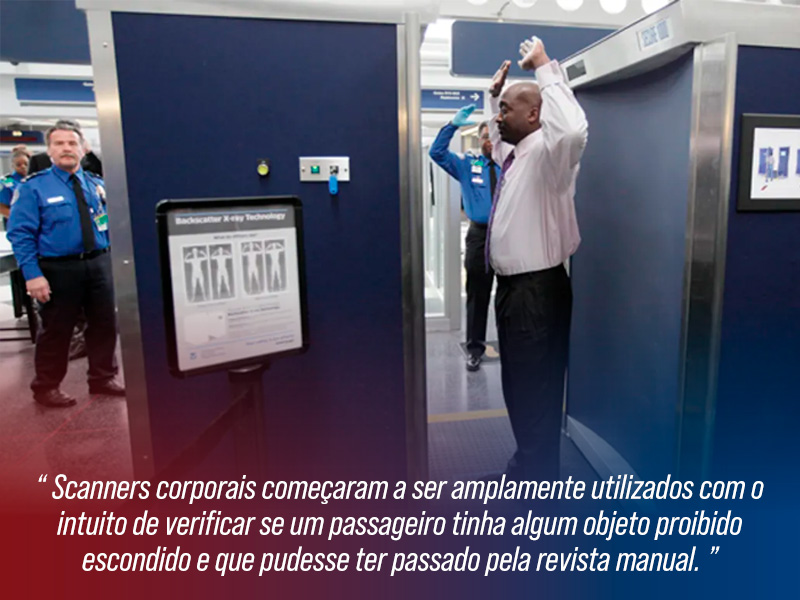 TSA | Scanner corporal pós 11 de setemebro