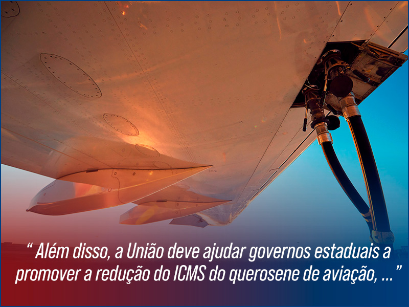 Redução do ICMS do querosene de aviação