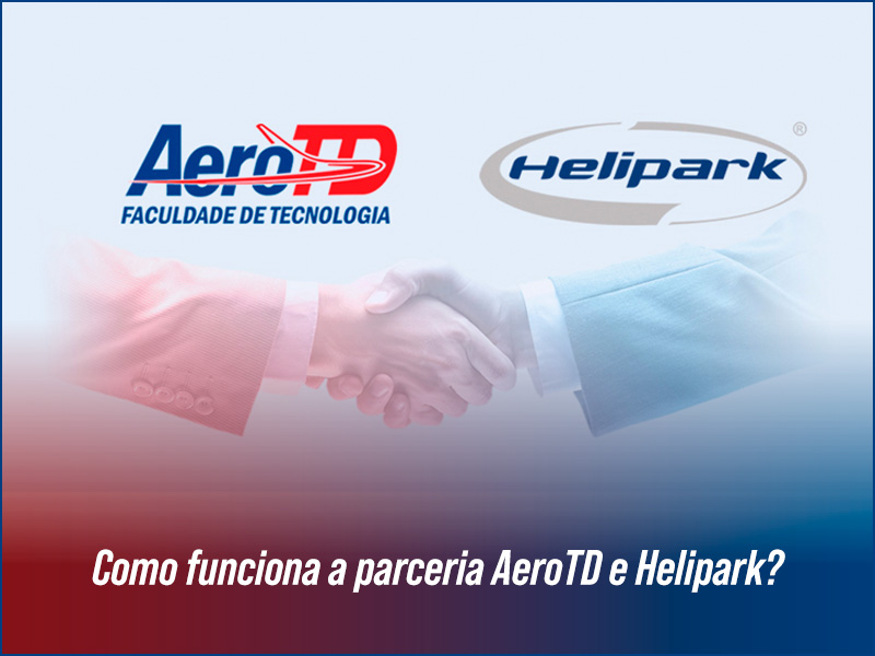 Como funciona a parceria AeroTD e Helipark?