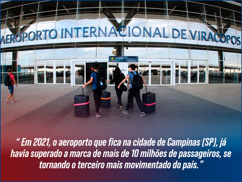 Aeroporto Internacional de Viracops São Paulo