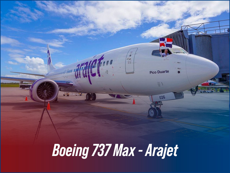 Boeing 737 Max Arajet