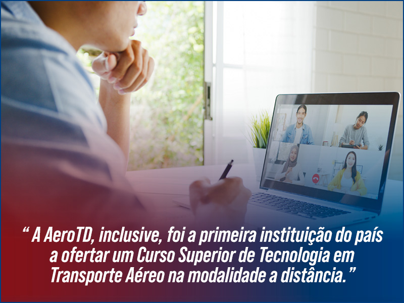 Curso Superior de Tecnologia em Transporte Aéreo AeroTD