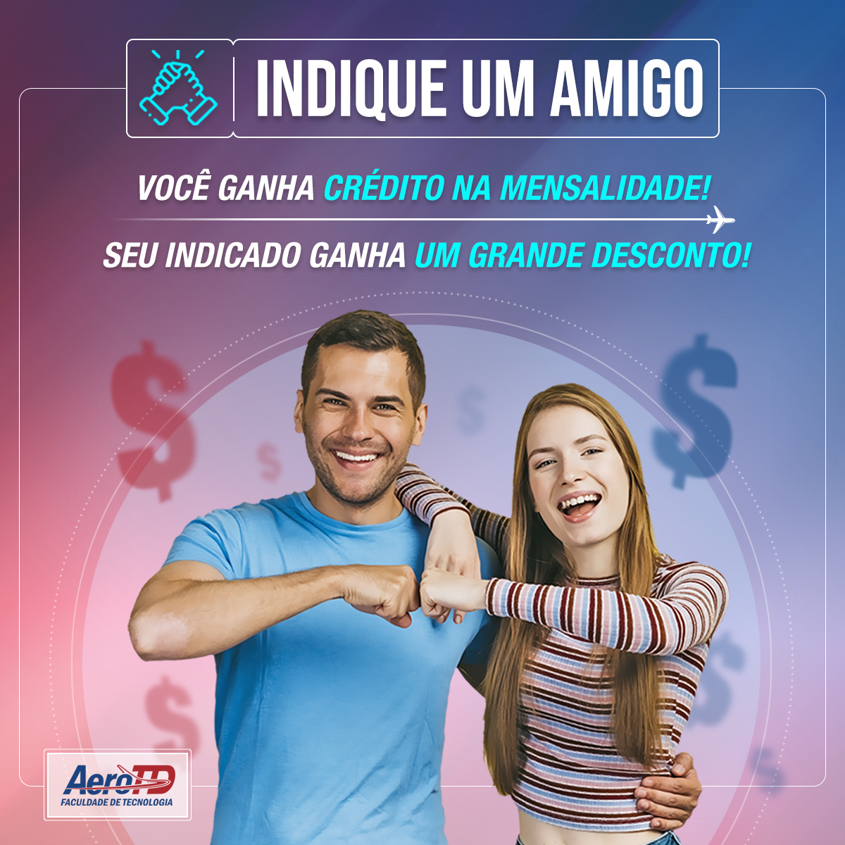 Programa de indicações AeroTD