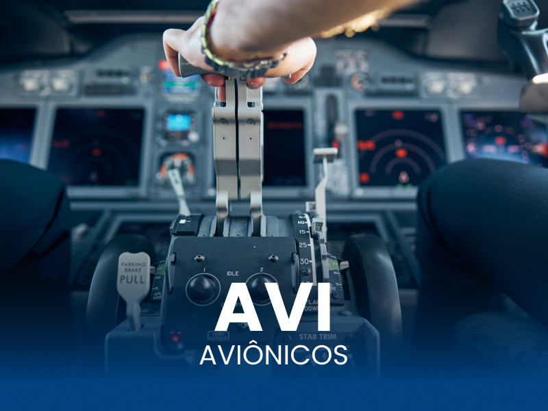 AVI | Aviônicos | Curso de Mecânico de Aeronaves AERO TD