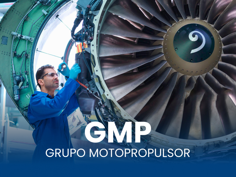 GMP | Grupo Moto Propulsor | Mecânico de Aeronaves AERO TD