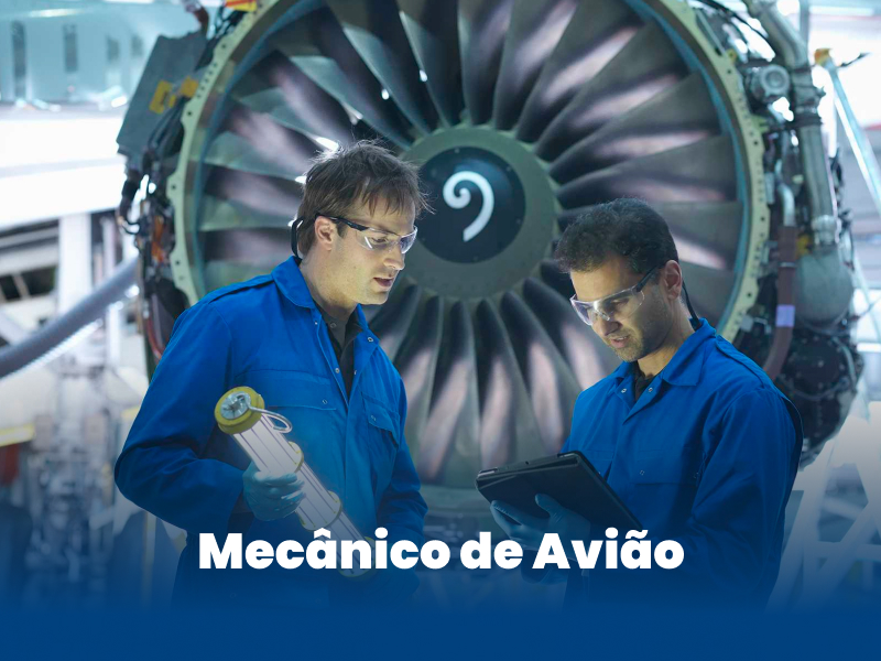 Mecânico de Avião