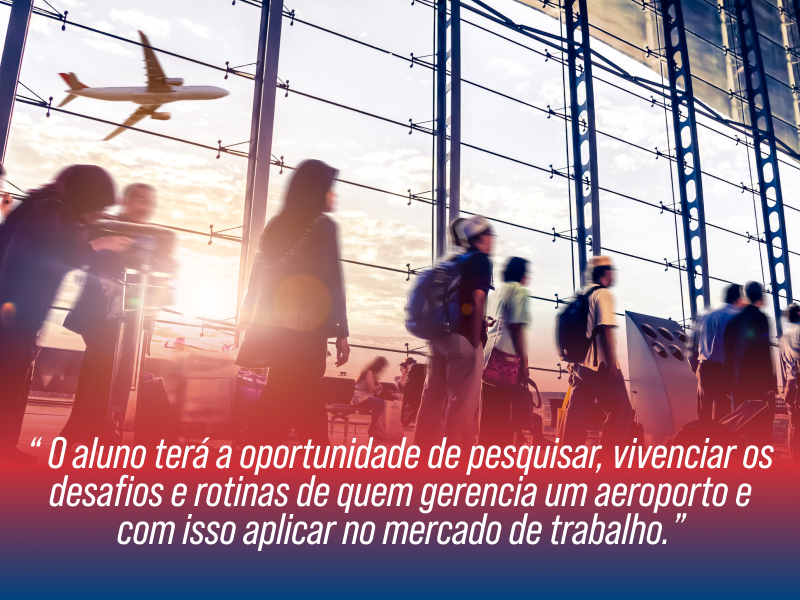 curso de pos graduação em gestão de aeroportos