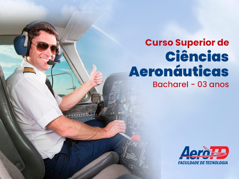 Curso Superior de Ciências Aeronáuticas EaD AEROTD