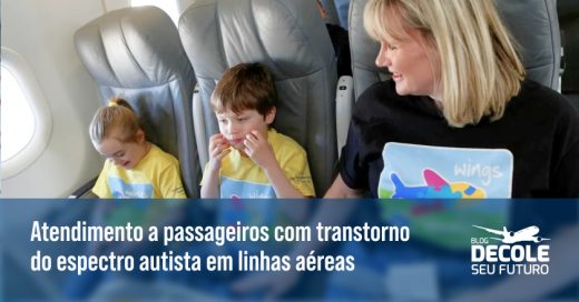 Atendimento a passageiros com transtorno do espectro autista em linhas aéreas